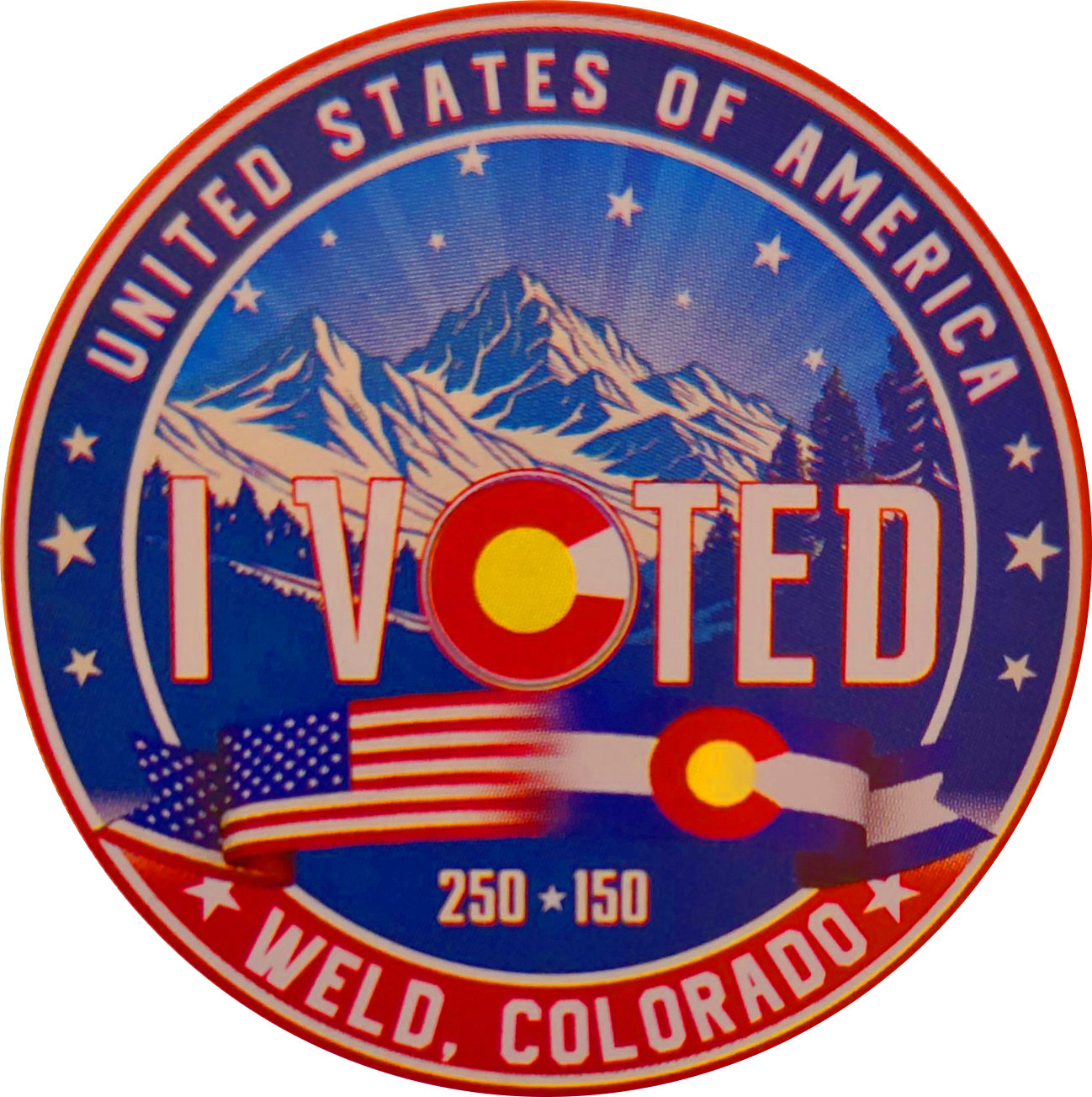 I Voted! I Voted!